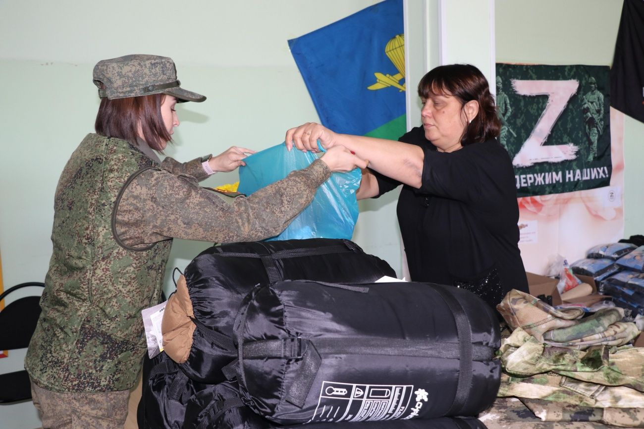 Сила жизни» - партию гуманитарной помощи для участников спецоперации  собрали уссурийцы